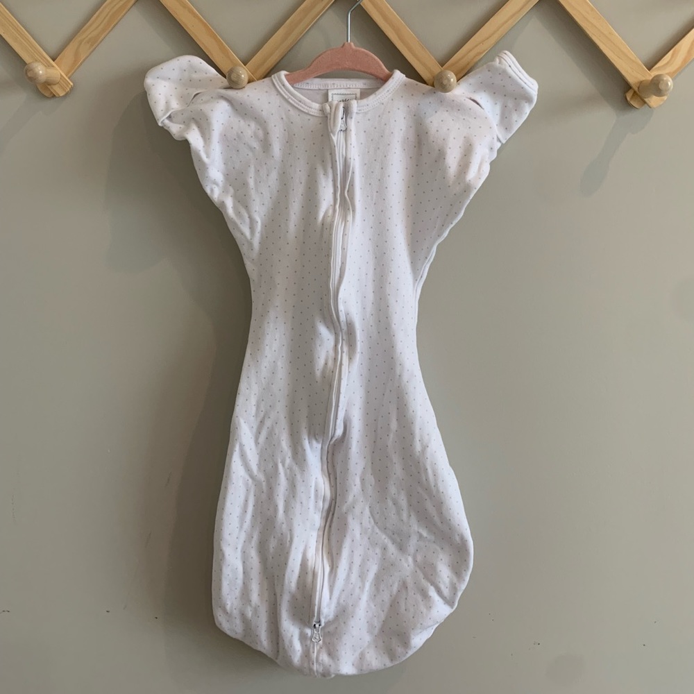 Baby Transitional Swaddle🩶